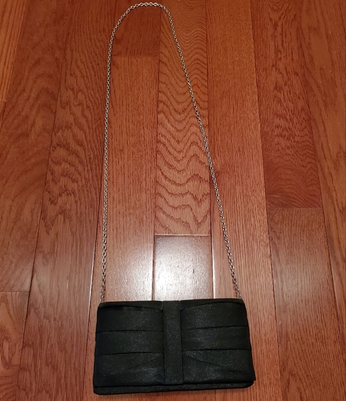 3/$40 Black formal clutch purse - Picture 2 of 4